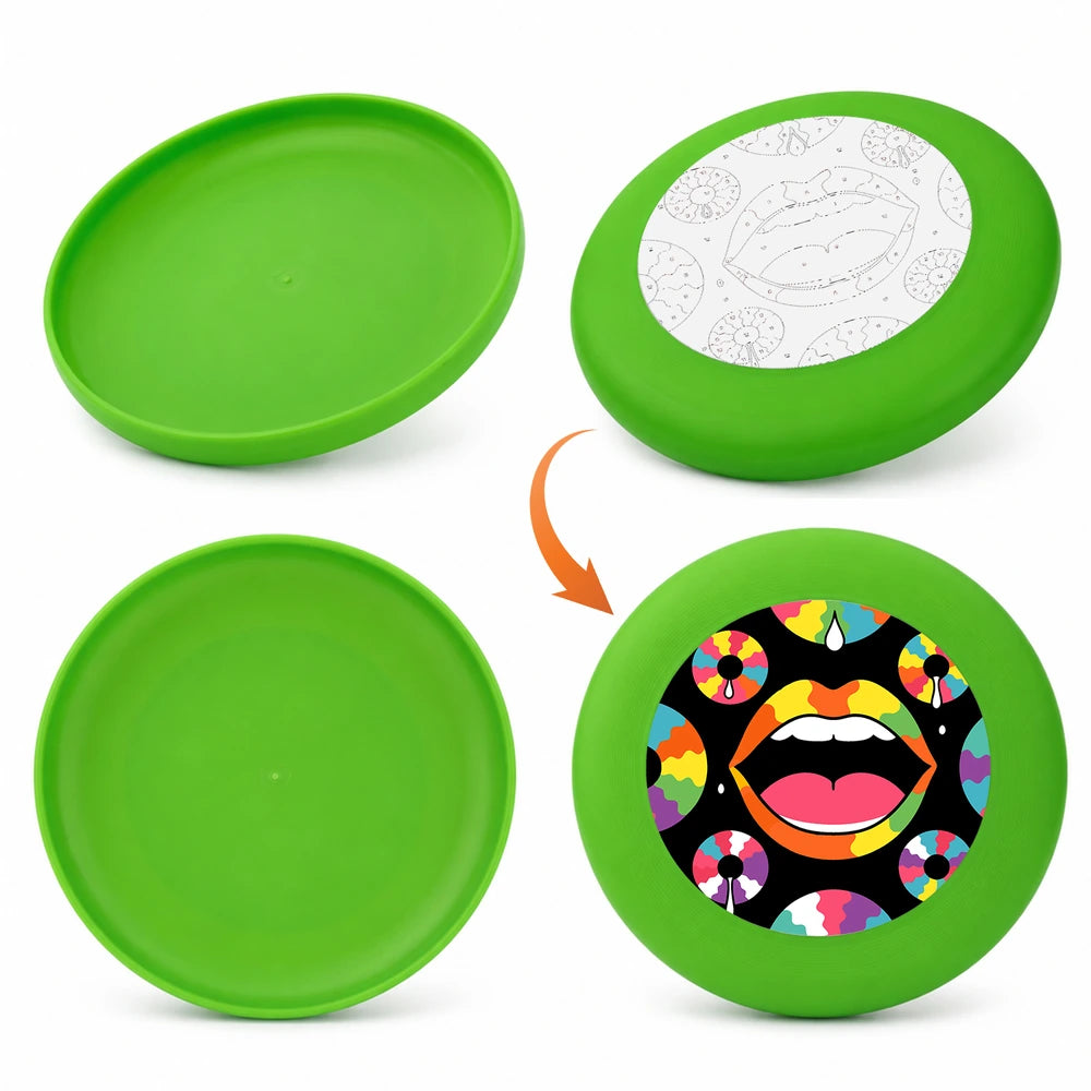 Paint by Numbers - Frisbee | Pop Art Lips
