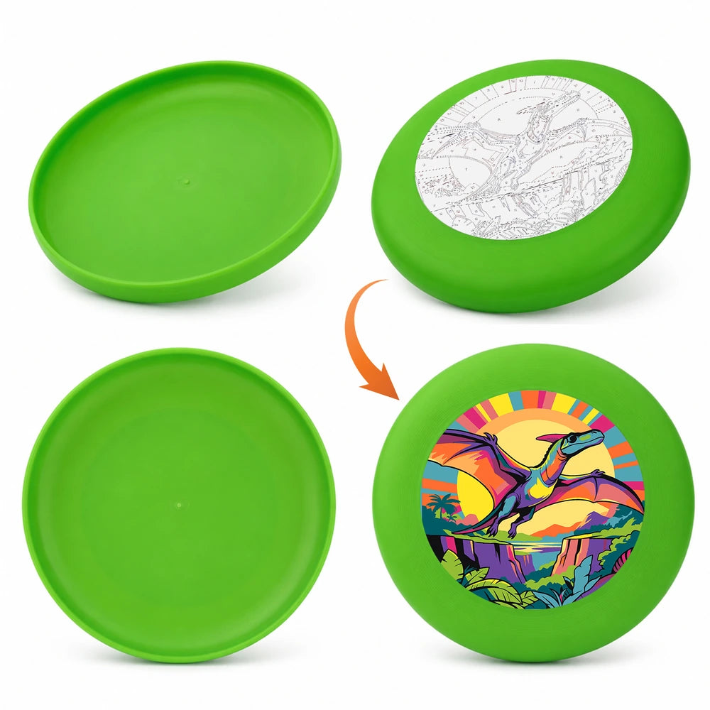 
Paint by Numbers - Frisbee | Pterodactyl in the Jungle