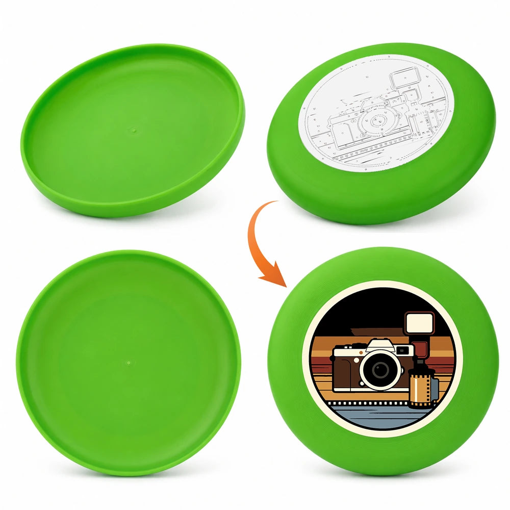 
Paint by Numbers - Frisbee | Retro Camera and Film