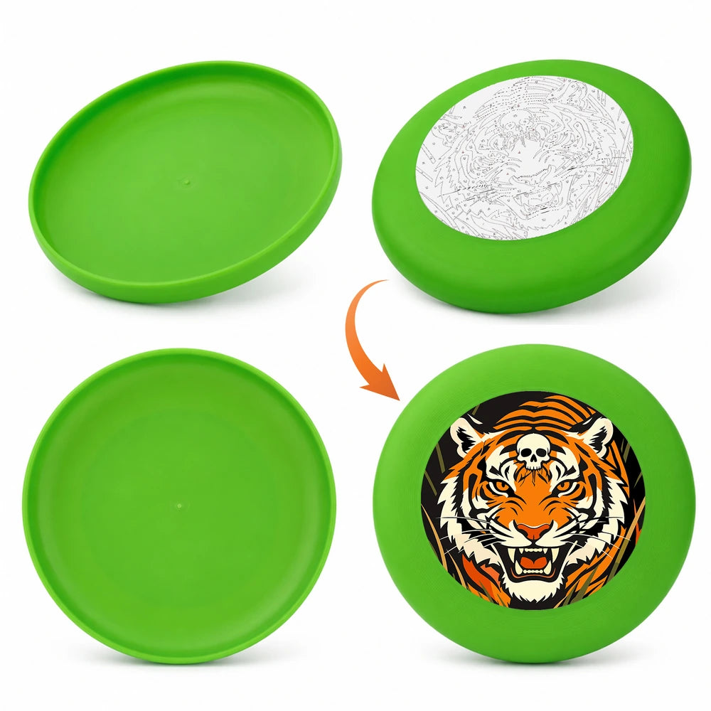 
Paint by Numbers - Frisbee | Roaring Tiger