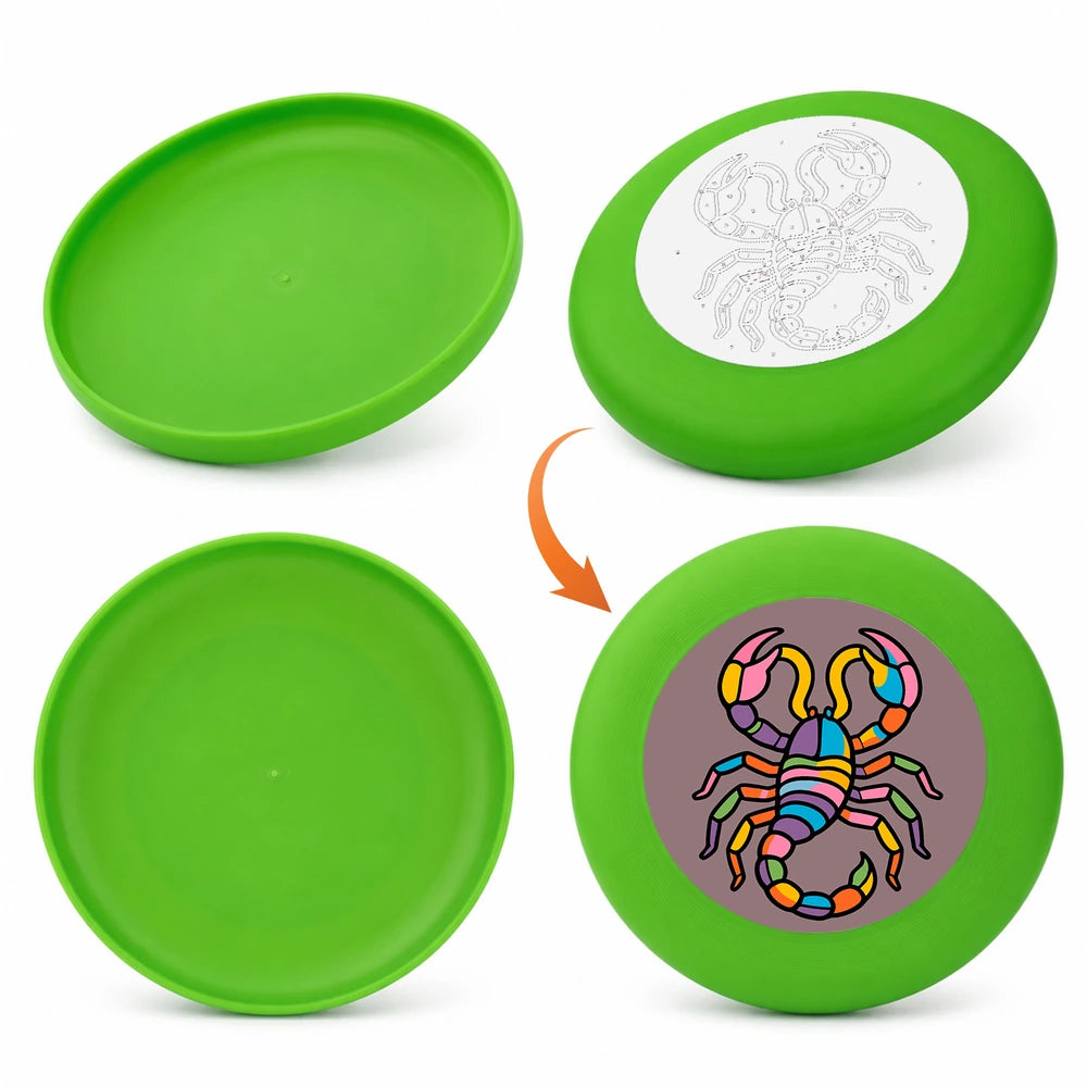 Paint by Numbers - Frisbee | Scorpio Sign
