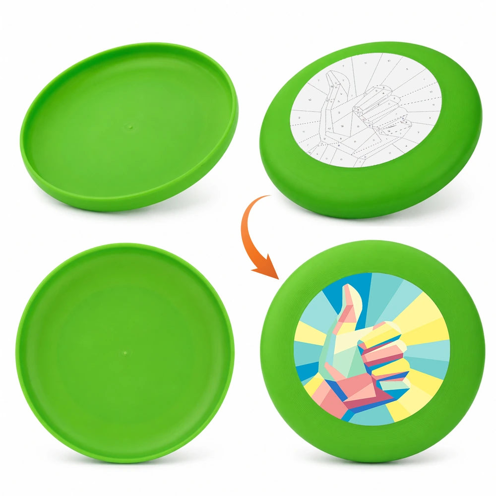 Paint by Numbers - Frisbee | Shaka Hand