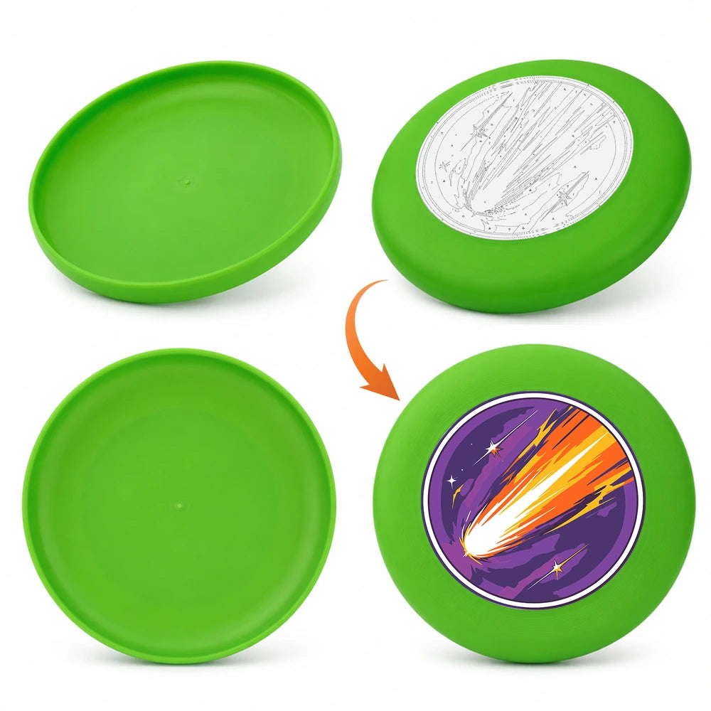 Paint by Numbers - Frisbee | Shooting Comet