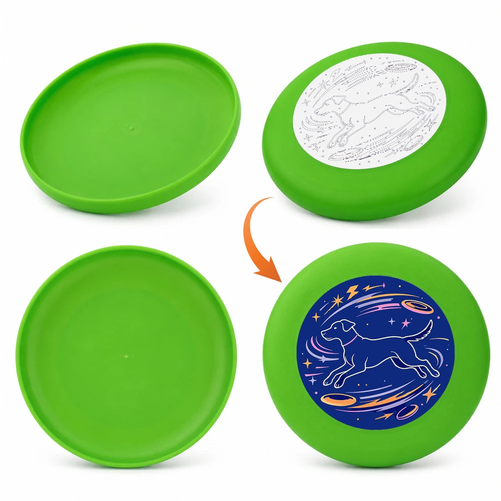 
Paint by Numbers - Frisbee | Space Dog Constellation
