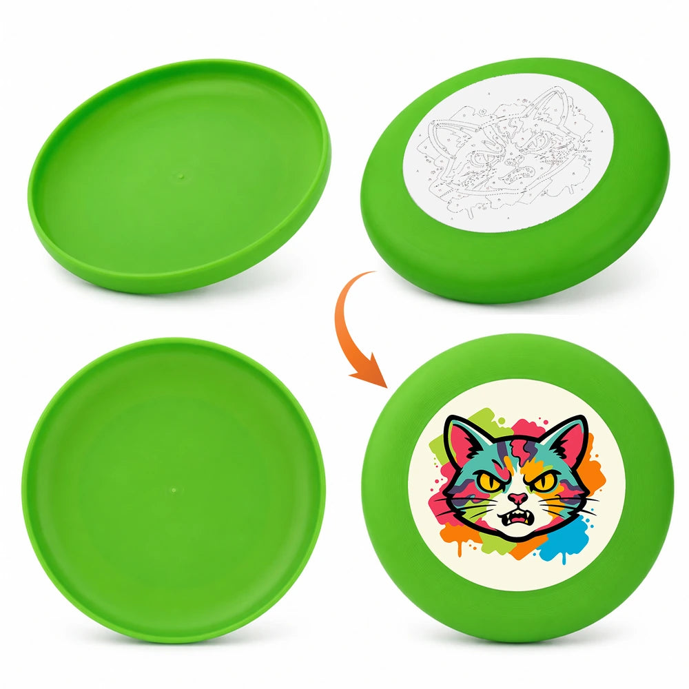 Paint by Numbers - Frisbee | Splash Art Cat
