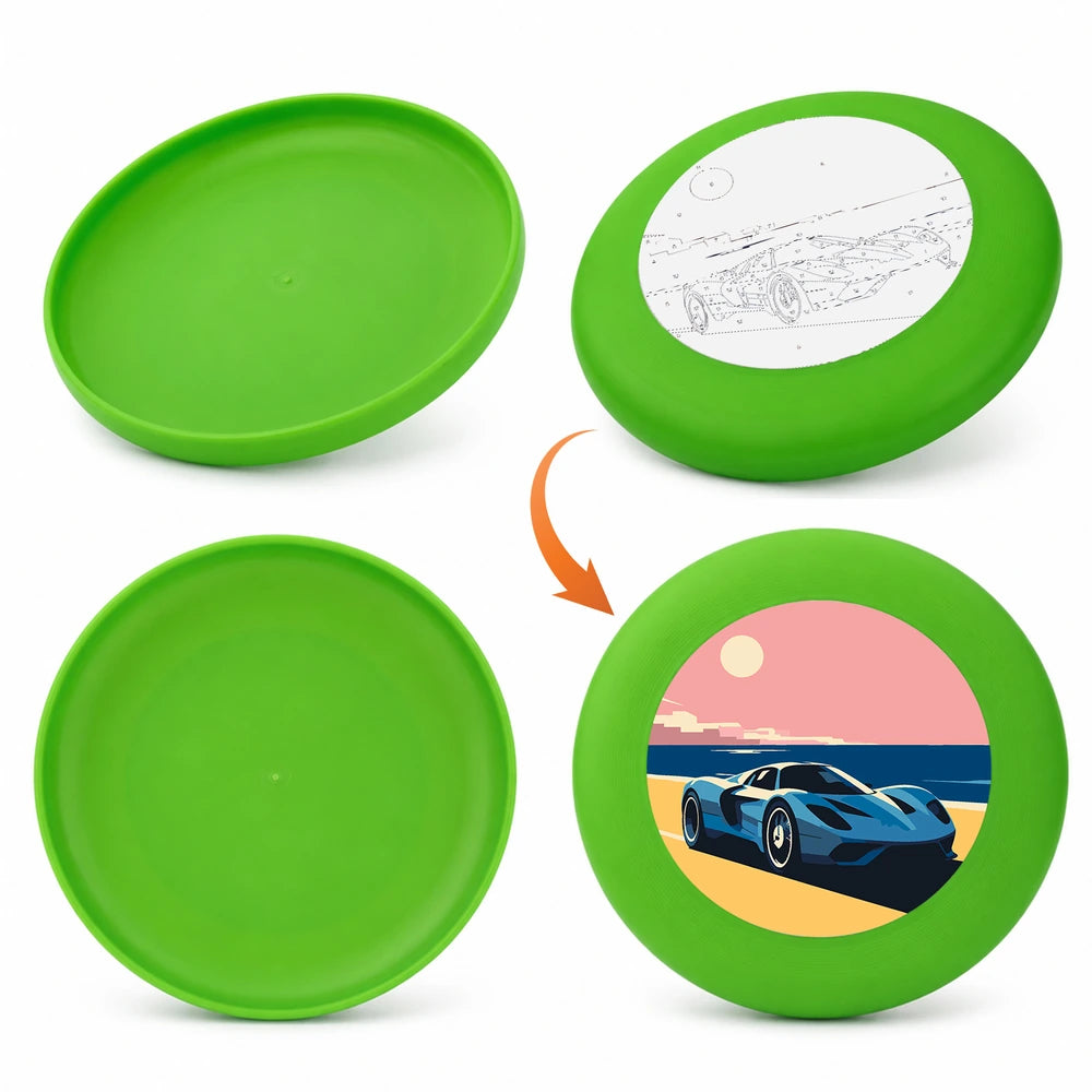 Paint by Numbers - Frisbee | Sports Car at Dusk