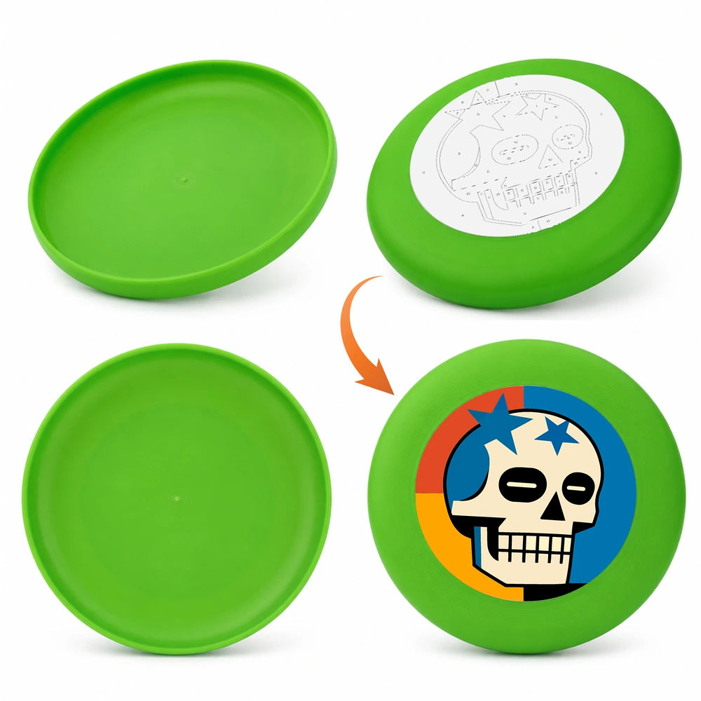 Paint by Numbers - Frisbee | Star Skull