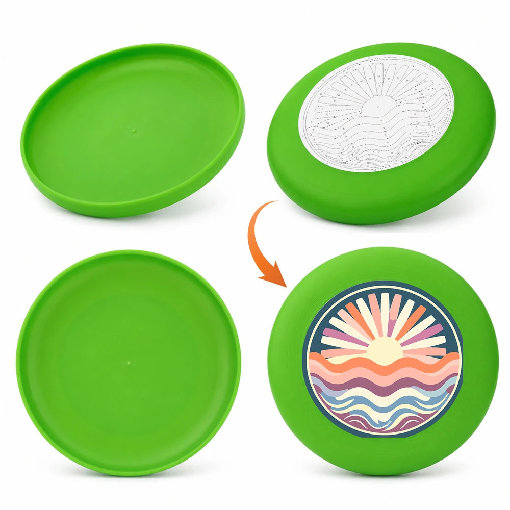 
Paint by Numbers - Frisbee | Sunrise over the Waves
