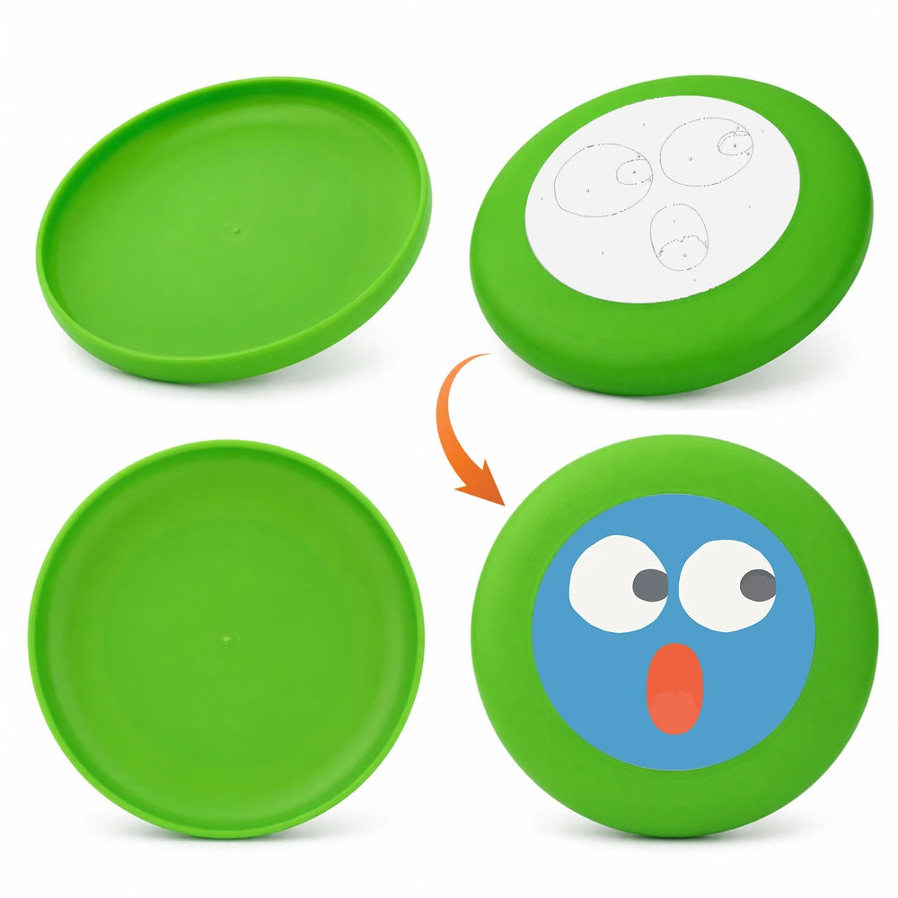
Paint by Numbers - Frisbee | Surprised Blue Face