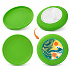 Paint by Numbers - Frisbee | Tropical Beach Circle
