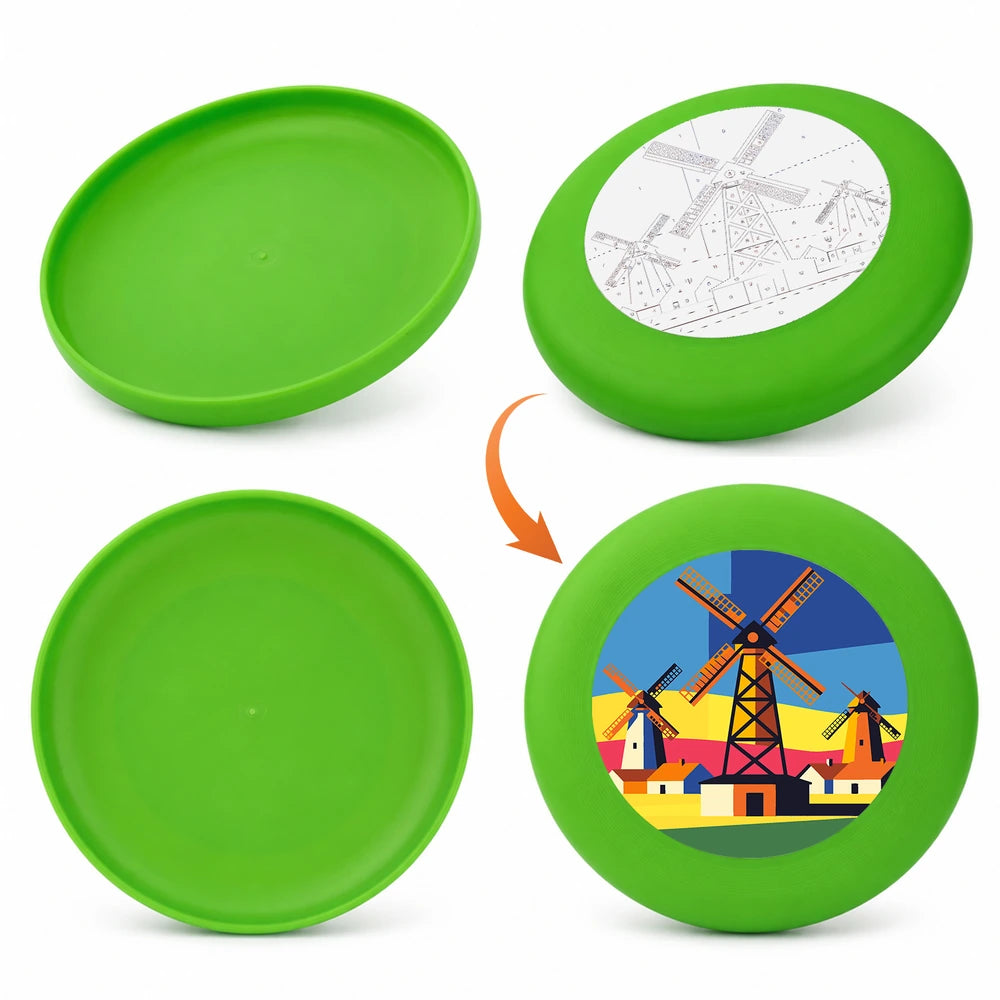 Paint by Numbers - Frisbee | Village Windmills