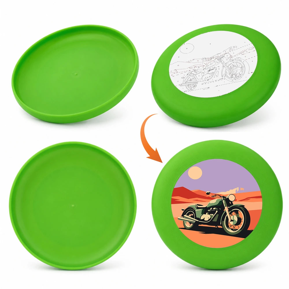 
Paint by Numbers - Frisbee | Vintage Motorcycle