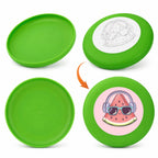 Paint by Numbers - Frisbee | Watermelon with Headphones
