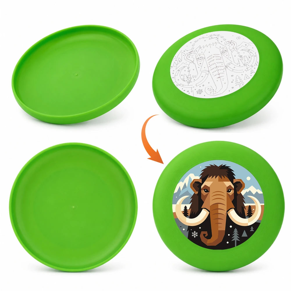 Paint by Numbers - Frisbee | Woolly Mammoth