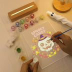 Paint by Numbers - Halloween Light | Spooky Candy Skull