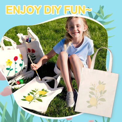 Paint by Numbers – DIY Bag | Lemon Zest