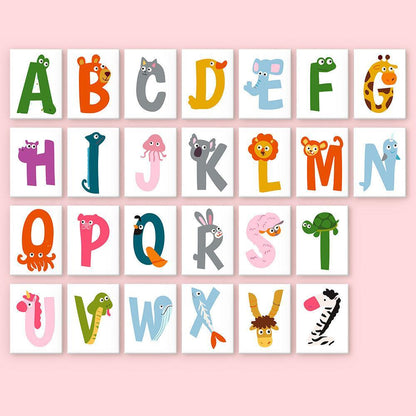 Paint by Numbers – Alphabet Painting Kit | A to Z Animal Friends