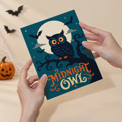 Paint by Numbers – 6 Mini Paintings | Boo and Sweet Frights Lettering Set