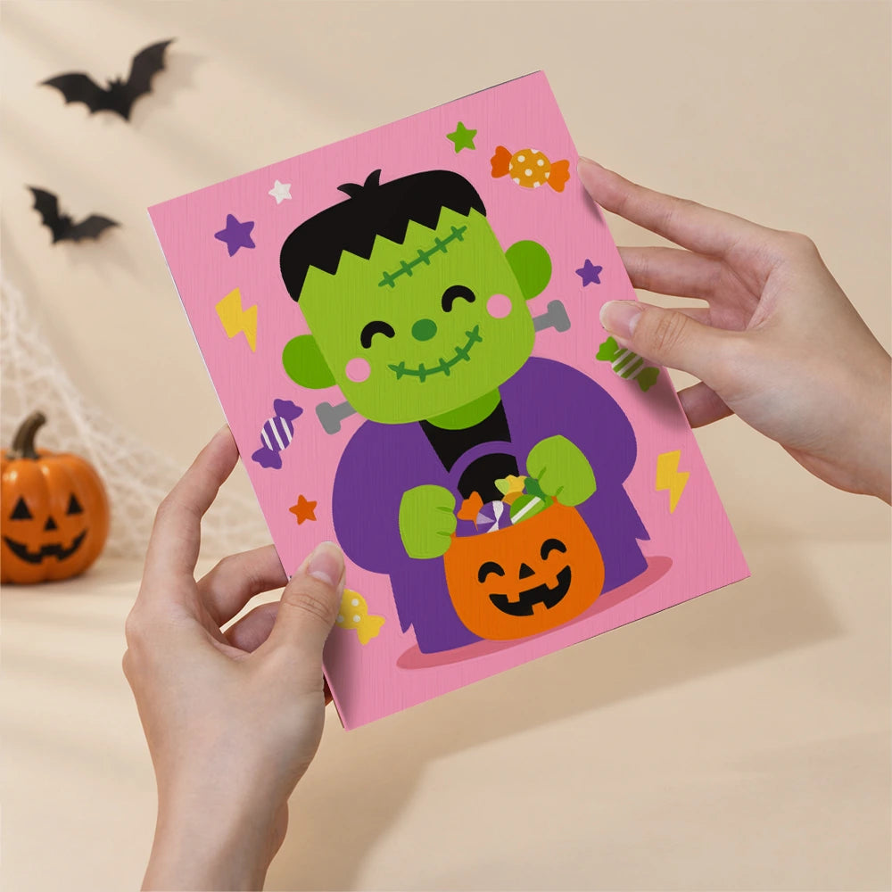 Paint by Numbers – 6 Mini Paintings | Colorful Costume Kids Set