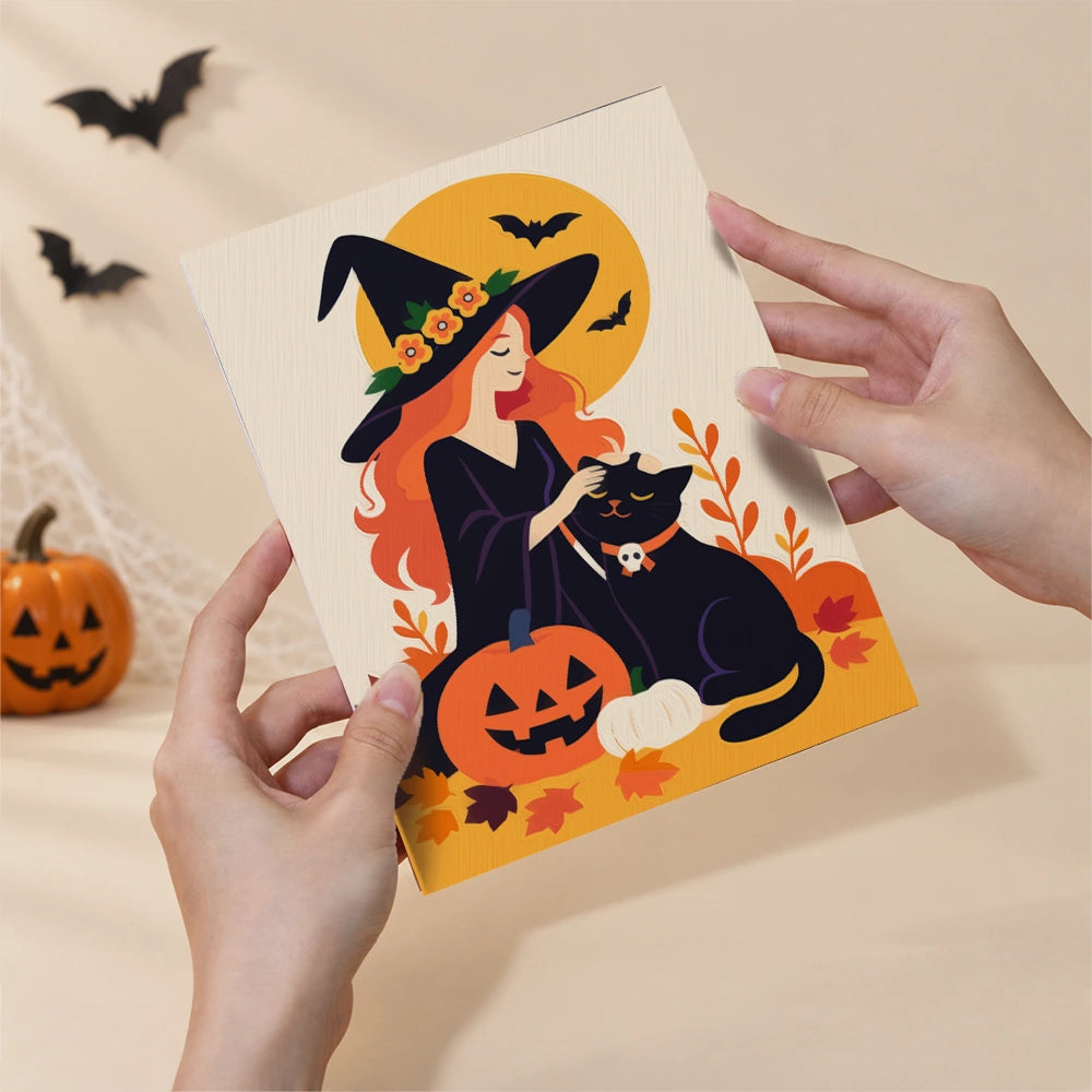 Paint by Numbers – 6 Mini Paintings | Cozy Autumn Night Tales Set