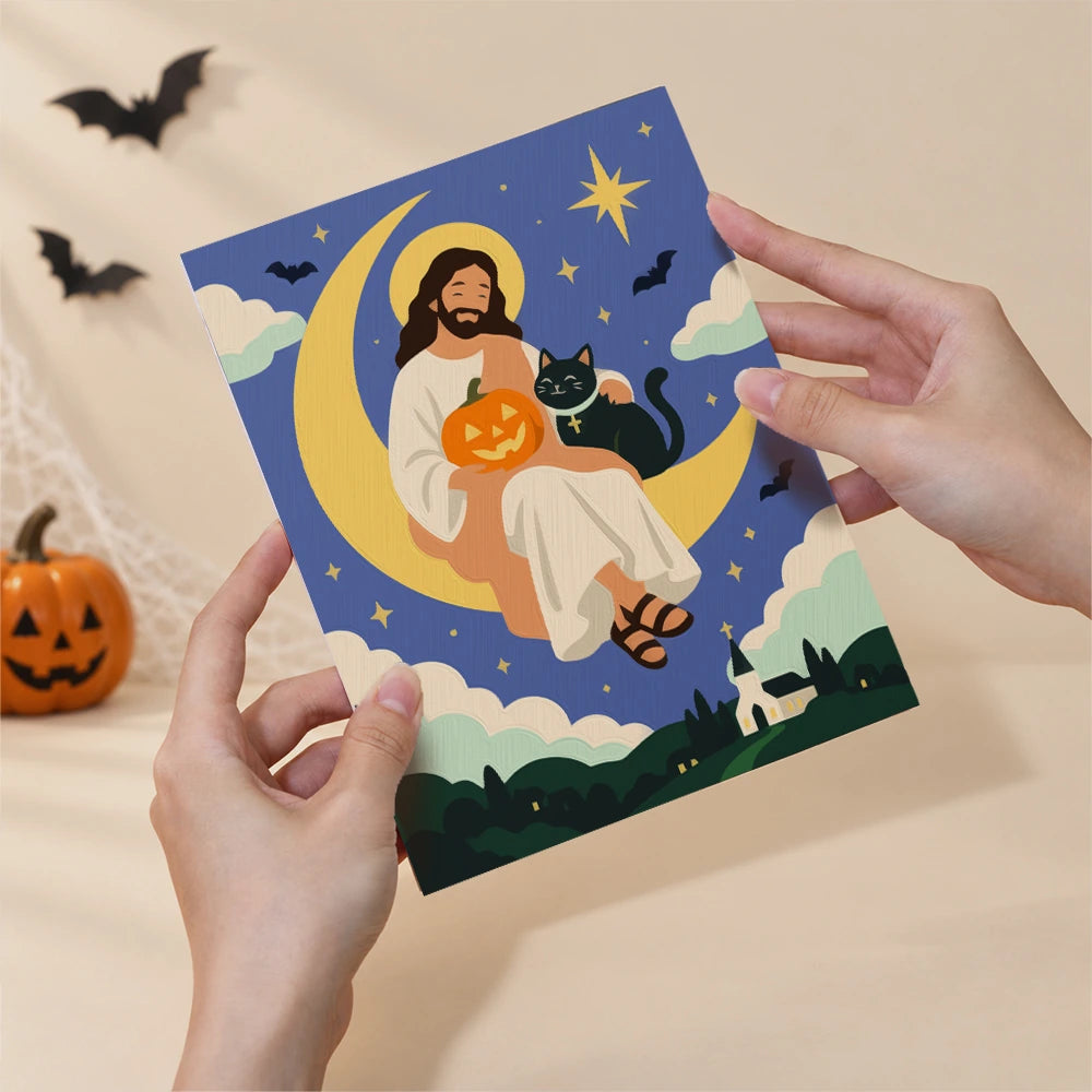 
Paint by Numbers – 6 Mini Paintings | Faithful Autumn Blessings Set