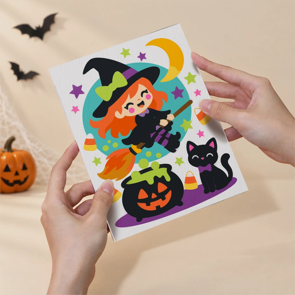 Paint by Numbers – 6 Mini Paintings | Halloween Party Pals Set