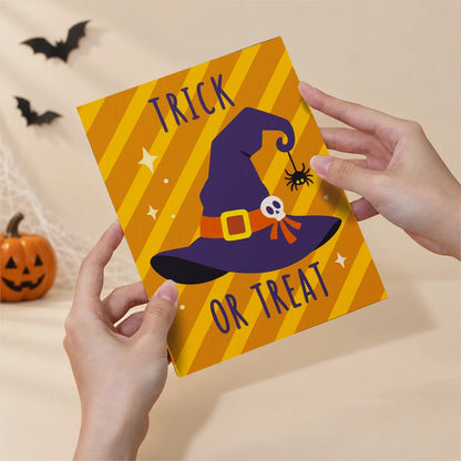 Paint by Numbers – 6 Mini Paintings | Halloween Party Stripes Set