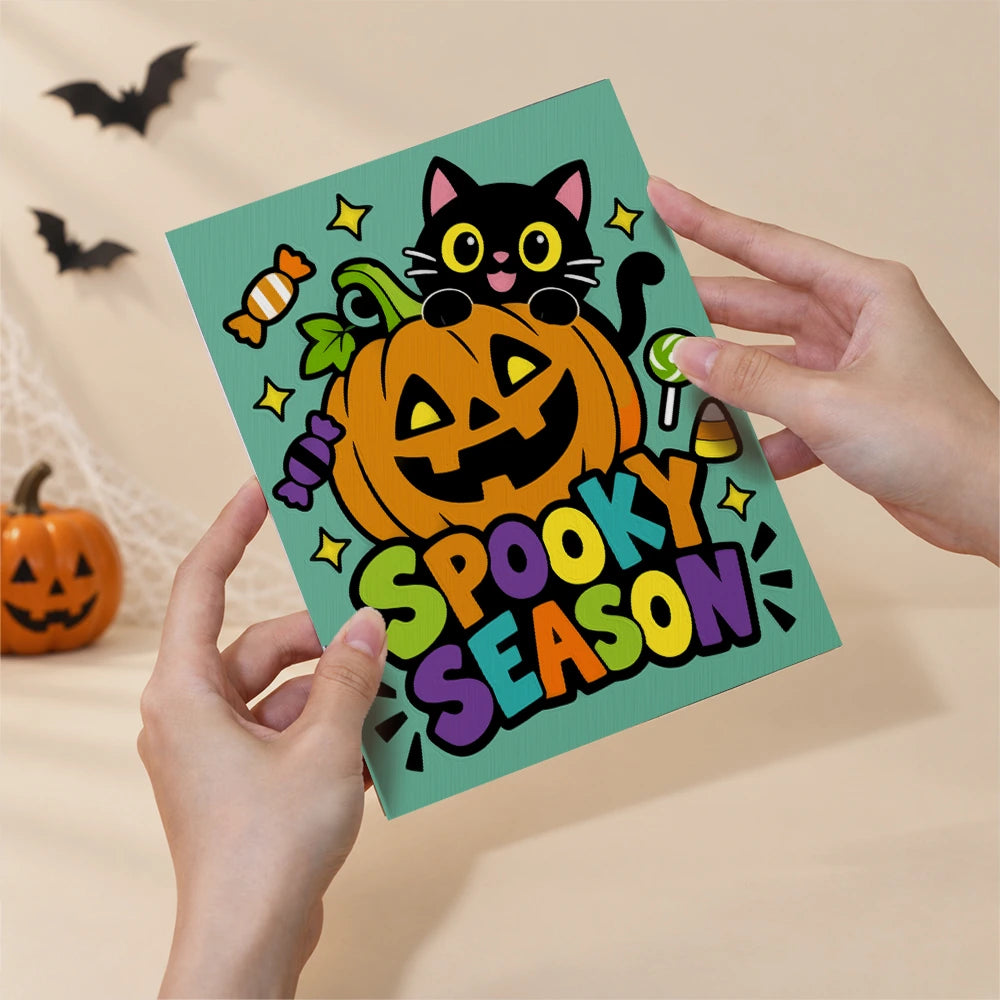 Paint by Numbers – 6 Mini Paintings | Hocus Pocus Comic Lettering Set
