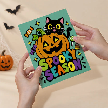 Paint by Numbers – 6 Mini Paintings | Hocus Pocus Comic Lettering Set