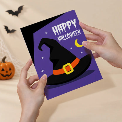 Paint by Numbers – 6 Mini Paintings | Magic Night Halloween Party Set