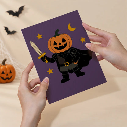 Paint by Numbers – 6 Mini Paintings | Retro Halloween Characters Set
