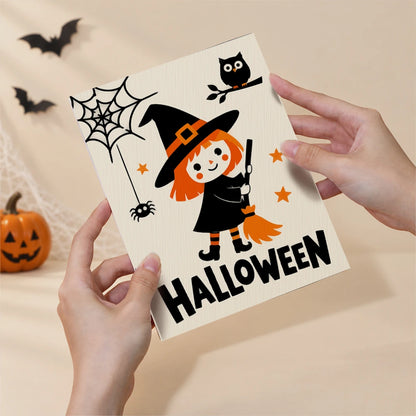 Paint by Numbers – 6 Mini Paintings | Trick or Treat Party Posters Set