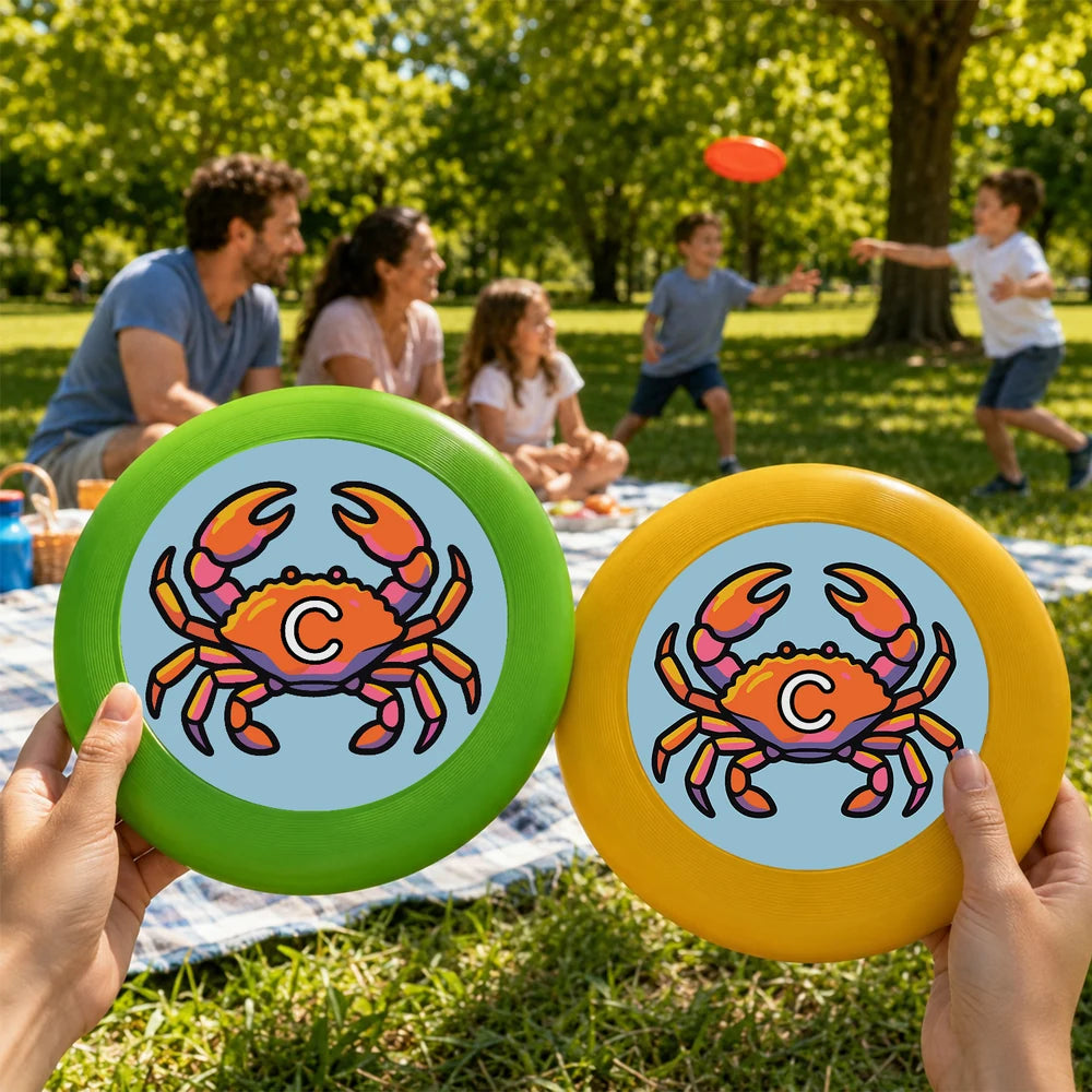 
Paint by Numbers - Frisbee | Cancer Crab Sign