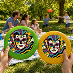 Paint by Numbers - Frisbee | Carnival Mask
