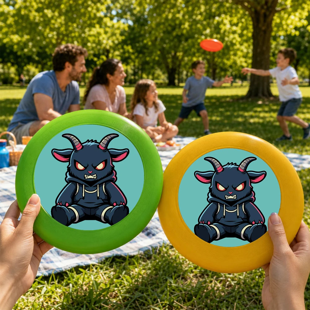 Paint by Numbers - Frisbee | Dark Goat Character