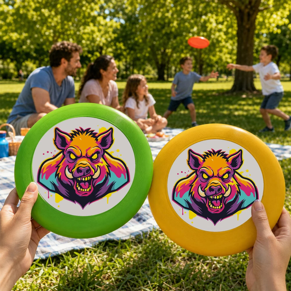 Paint by Numbers - Frisbee | Graffiti Boar