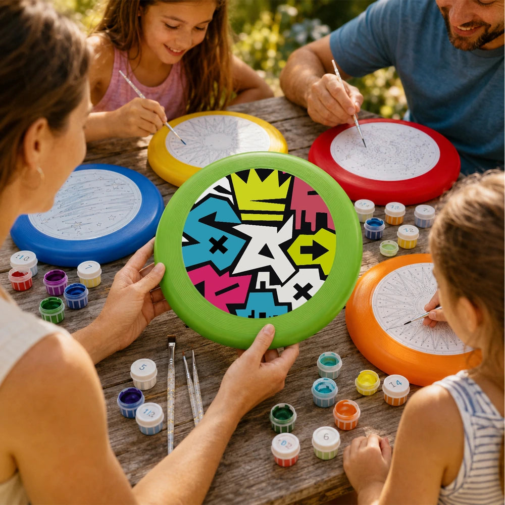 Paint by Numbers - Frisbee | Graffiti Crown