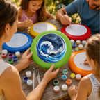 Paint by Numbers - Frisbee | Great Blue Wave