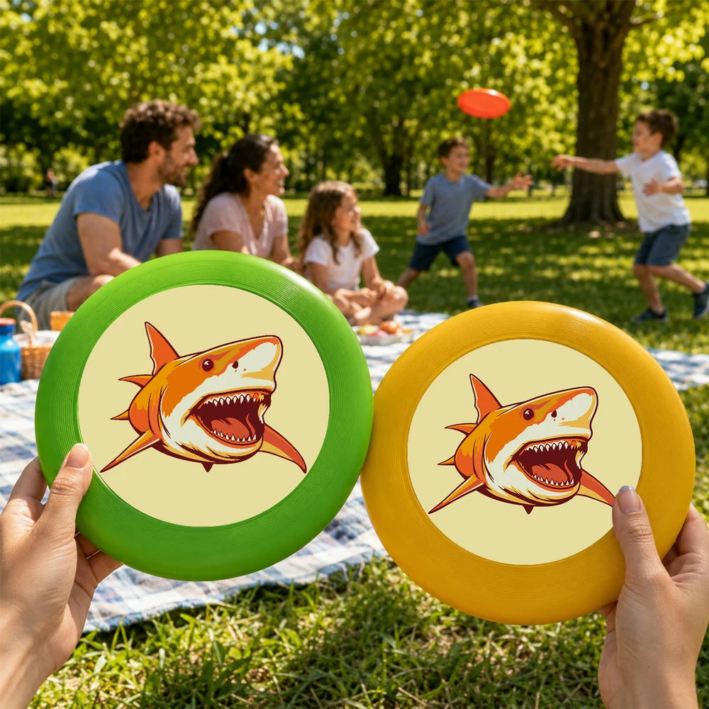 
Paint by Numbers - Frisbee | Orange Shark