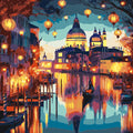 Paint by Numbers - Venice Lanterns
