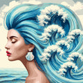 Paint by Numbers - Waves in Hair
