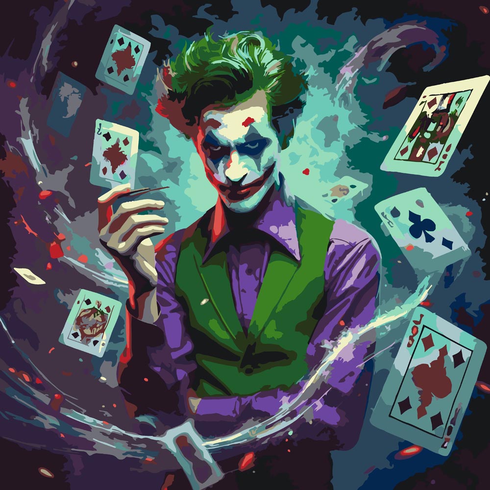 
Paint By Numbers - Playing Cards