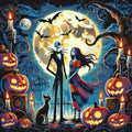 Paint By Numbers - Halloween Night Fantasy
