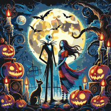 Load image into Gallery viewer, Paint By Numbers - Halloween Night Fantasy
