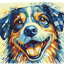 Load image into Gallery viewer, Paint By Numbers - Happy Dog
