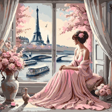 Load image into Gallery viewer, Paint By Numbers - Romantic Woman
