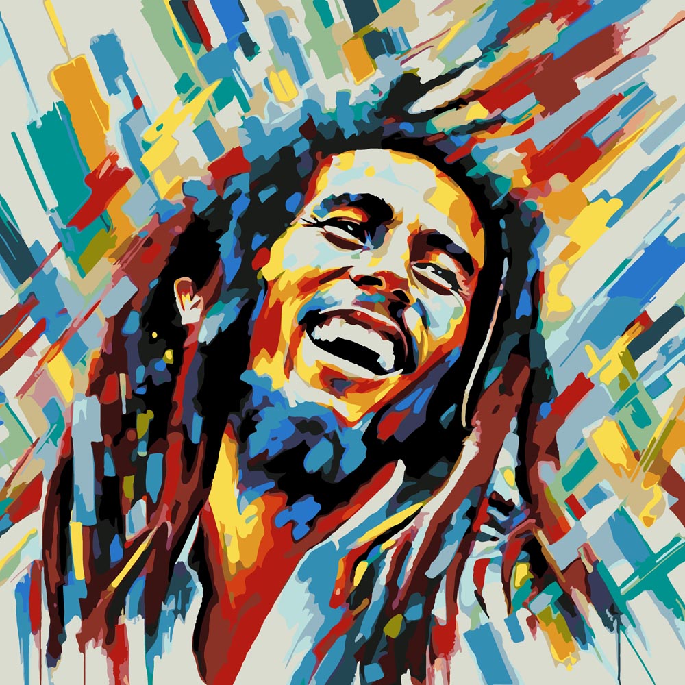 
Paint By Numbers - Bob the King