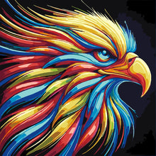 Load image into Gallery viewer, Paint By Numbers - Neon Eagle
