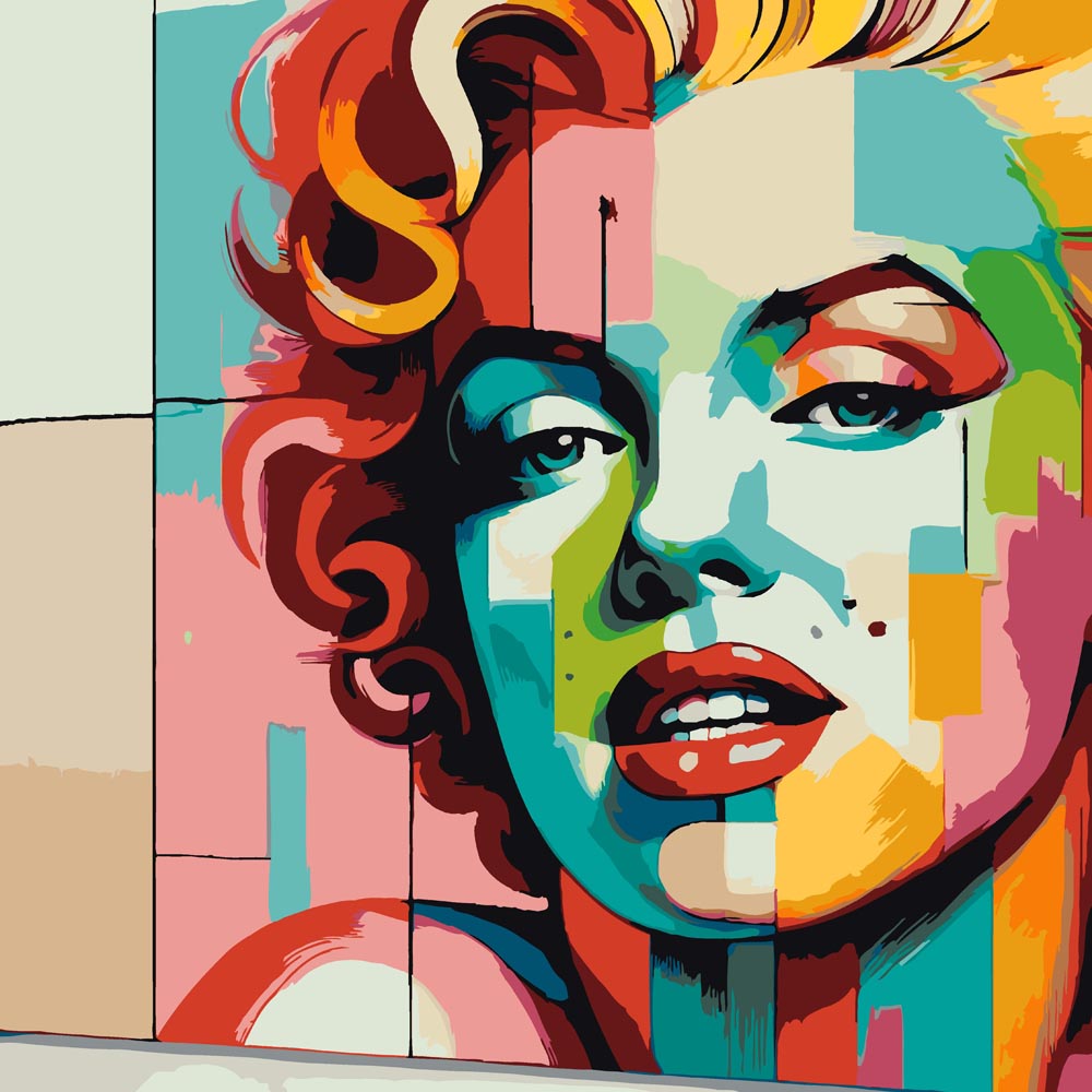 
Paint By Numbers - Iconic Portrait MM