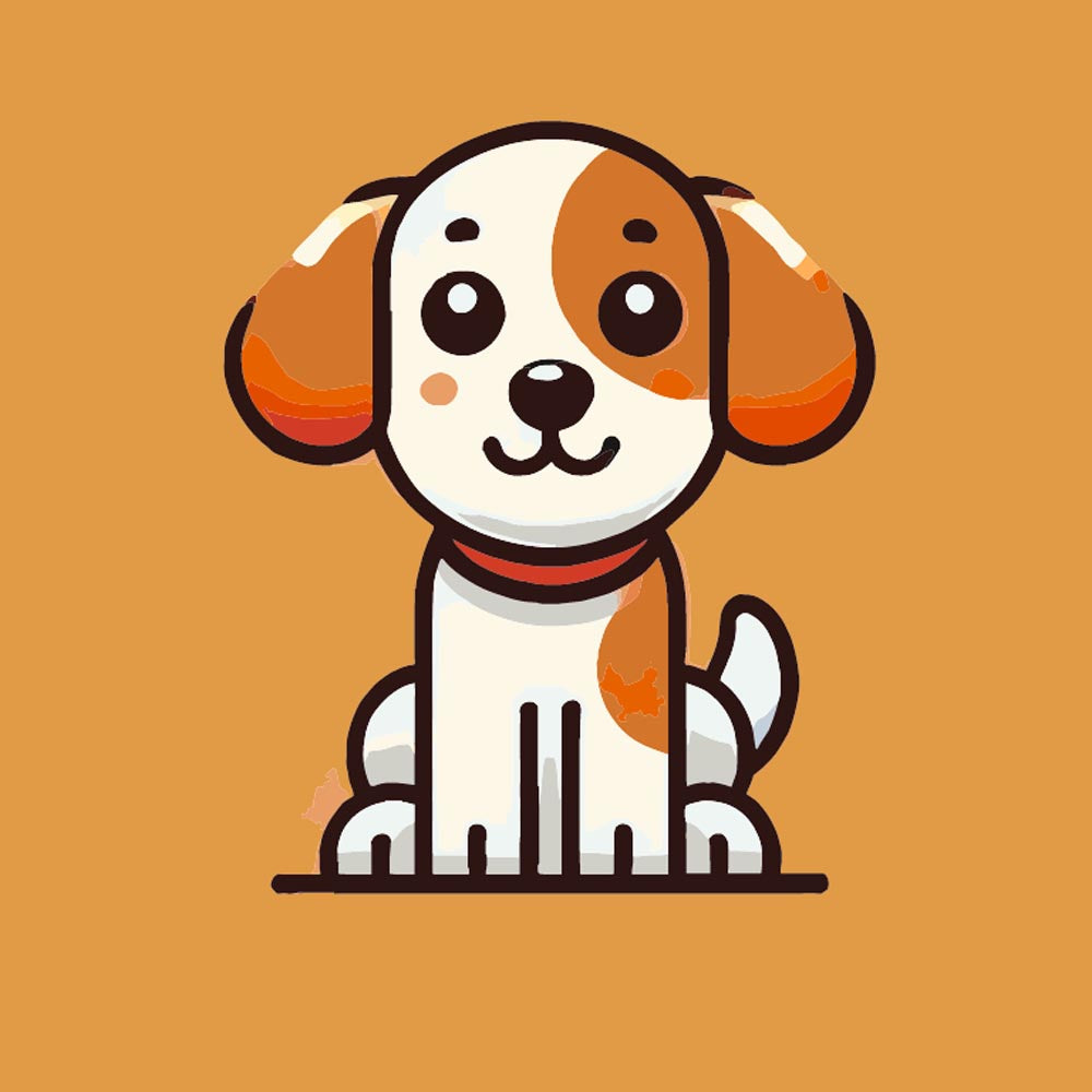 
Paint by Numbers - Cute Puppy